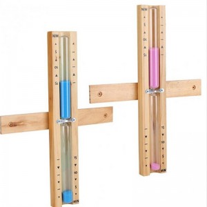 Sauna timeglasur, sauna timeglas, saunaudstyr 15 minutter