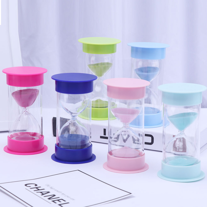 Amazon Hot Sale 30 minutter Green Plastic Decorations Hourglass 1 Minute Sand Timers 3 Min Game Sand Glass Factory Hot Sale 15 30 60 Minute Gave Farverig Souvenir Set Glass Sand Timer Design Hourglass